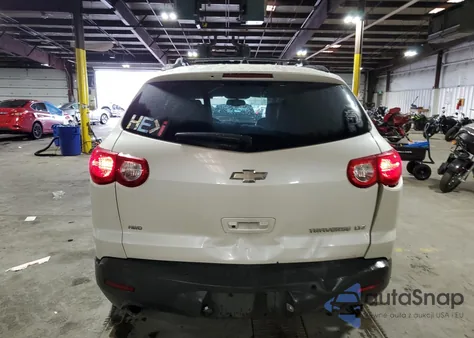 2012 Chevrolet Traverse Ltz из США, поврежденный, VIN 1GNKVLED1CJ155380